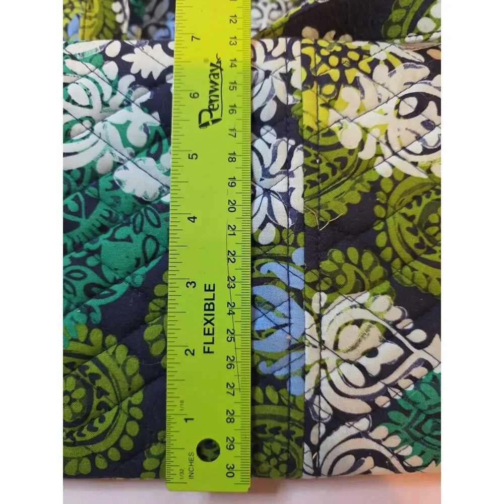 Vera Bradley Caribbean Sea Grand Traveler Tote Bag Large New Without Tags